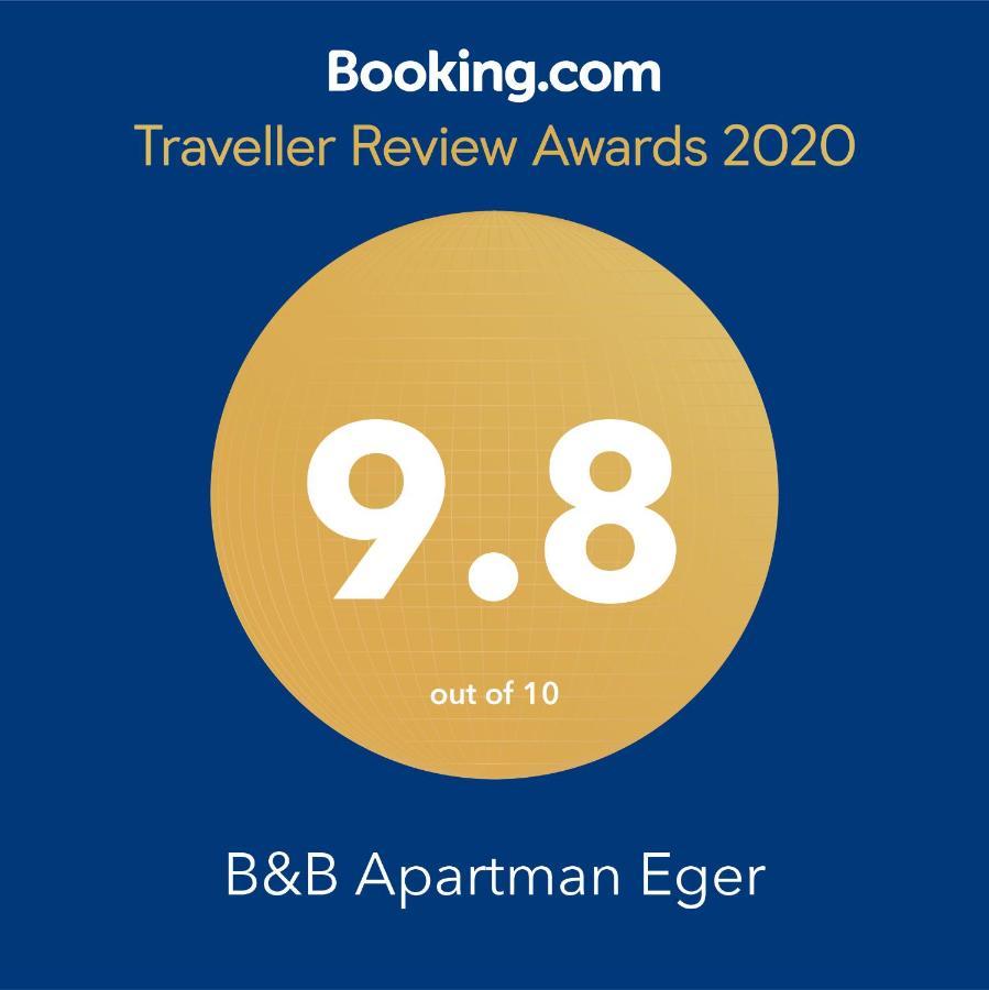 B&B Apartman Eger Eksteriør billede