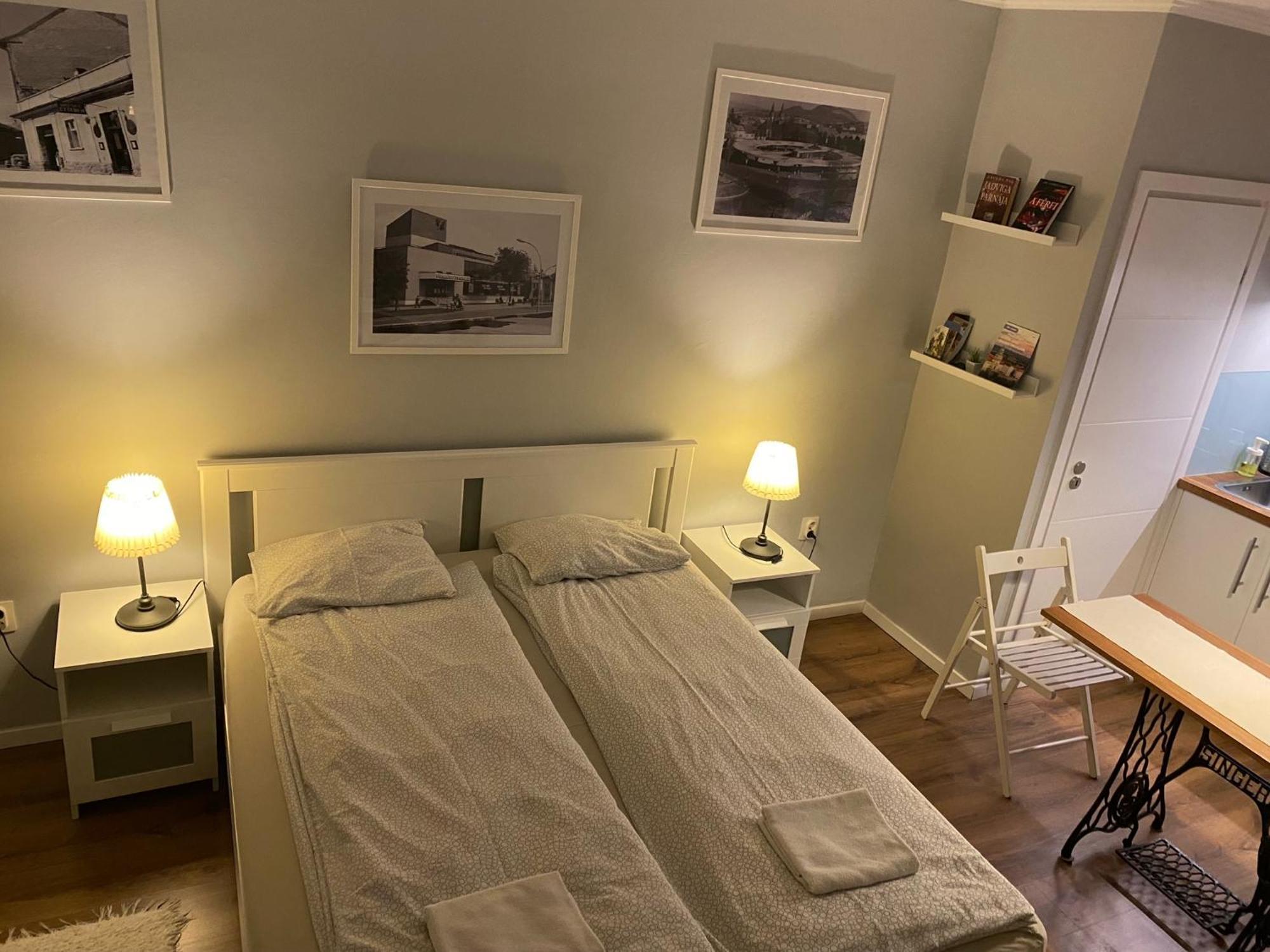 B&B Apartman Eger Eksteriør billede